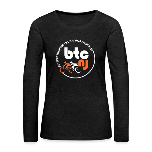 BTCNJ Logo Gear - Women's Premium Slim Fit Long Sleeve T-Shirt
