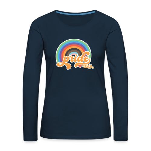 NECCA Pride Shirt - Women's Premium Slim Fit Long Sleeve T-Shirt