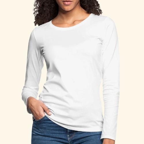 Unknown Lake Pleasure - Women's Premium Slim Fit Long Sleeve T-Shirt