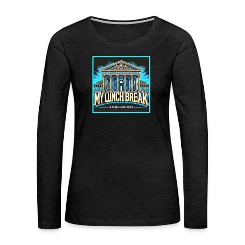 MLB OCT 2024 (3) - Women's Premium Slim Fit Long Sleeve T-Shirt