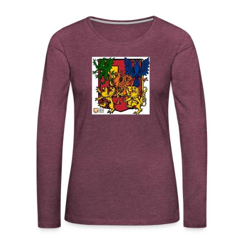 MAXEMUS0001 - Women's Premium Slim Fit Long Sleeve T-Shirt