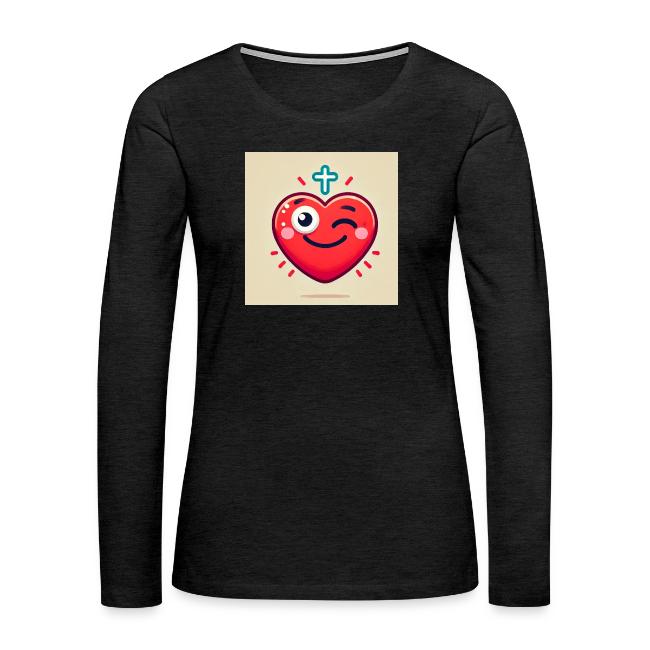 DALLE 2025 09 13 15 56 10 A winking heart sh