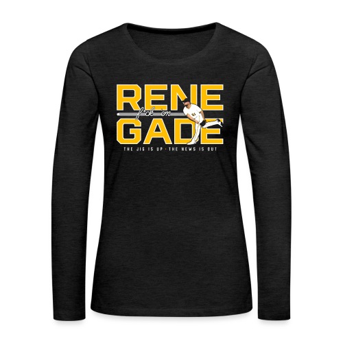 Renegade 51 - Women's Premium Slim Fit Long Sleeve T-Shirt