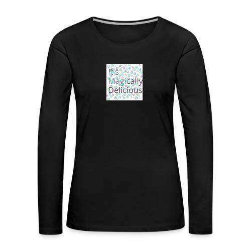 Magically - Women's Premium Slim Fit Long Sleeve T-Shirt