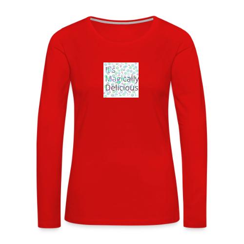 Magically - Women's Premium Slim Fit Long Sleeve T-Shirt
