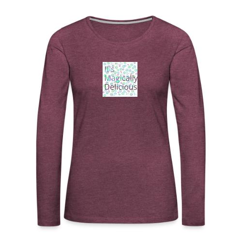 Magically - Women's Premium Slim Fit Long Sleeve T-Shirt