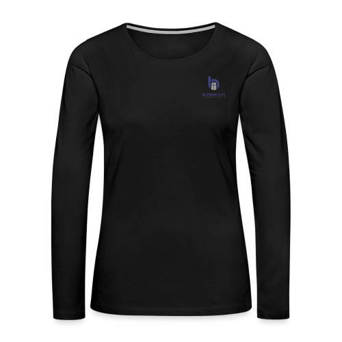BHCC Color Logo - Women's Premium Slim Fit Long Sleeve T-Shirt