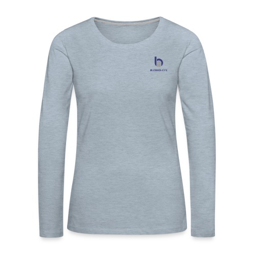 BHCC Color Logo - Women's Premium Slim Fit Long Sleeve T-Shirt