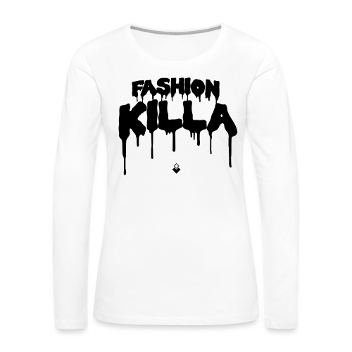 FASHION KILLA - A$AP ROCKY - Women's Premium Slim Fit Long Sleeve T-Shirt