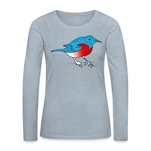 Birdie - Women's Premium Slim Fit Long Sleeve T-Shirt