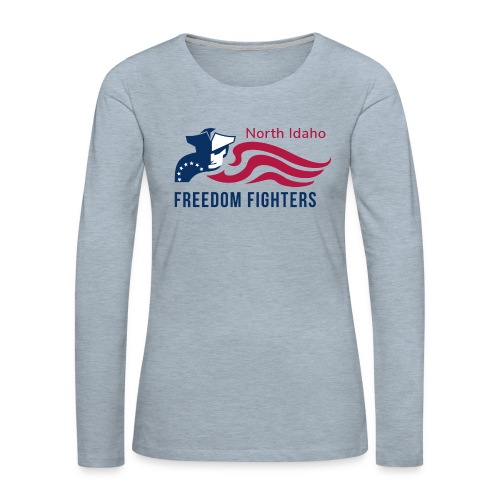 NIFF logo - Women's Premium Slim Fit Long Sleeve T-Shirt