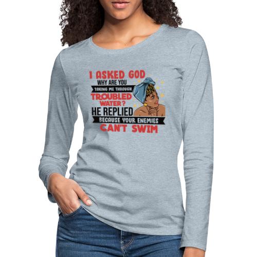 Citations réussies 1 - Manches longues Premium slim fit Femme