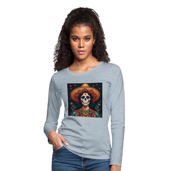 Charra Skull Art | Traditional Mexican Design