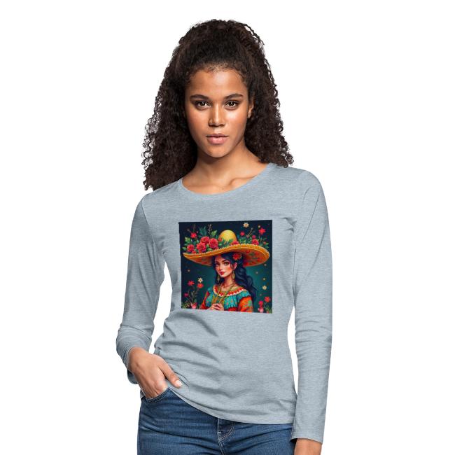 Mexican Design, Regional Mexican Charro Woman