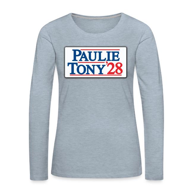Paulie and Tony for Co-President 2028