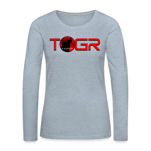 TOGR 2 - Women's Premium Slim Fit Long Sleeve T-Shirt