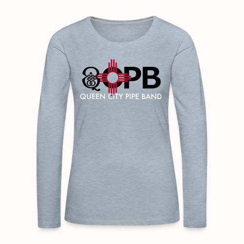 Southern Contingent - Women's Premium Slim Fit Long Sleeve T-Shirt