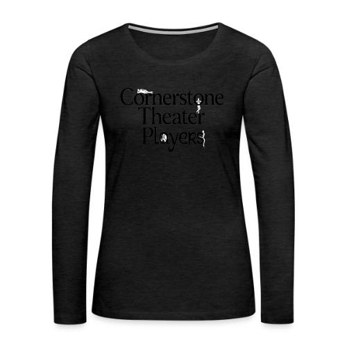 Cornerstone Theater Players - Women's Premium Slim Fit Long Sleeve T-Shirt