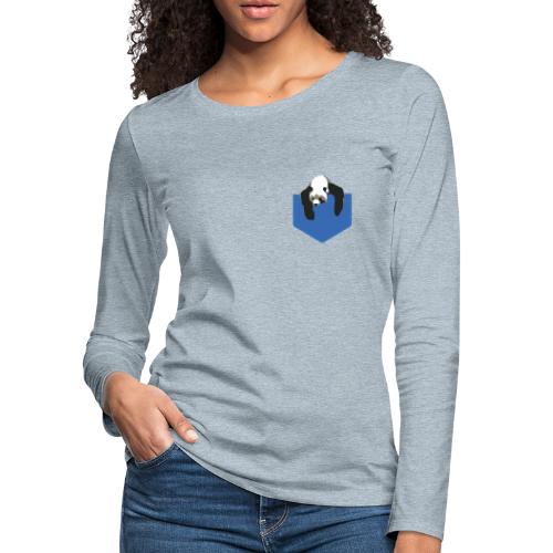 Small & Mighty - Women's Premium Slim Fit Long Sleeve T-Shirt