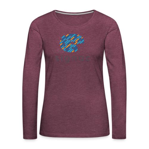 signac - Women's Premium Slim Fit Long Sleeve T-Shirt
