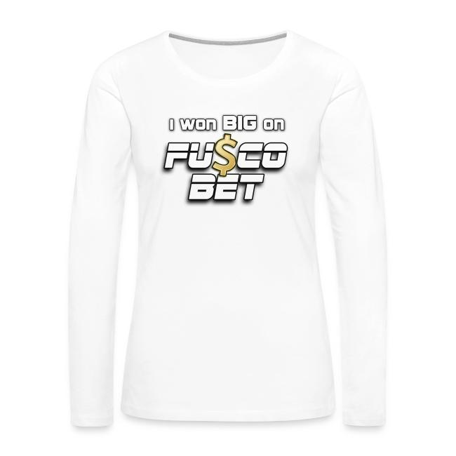 "I WON BIG ON FUSCOBET"