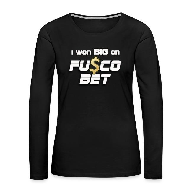"I WON BIG ON FUSCOBET"