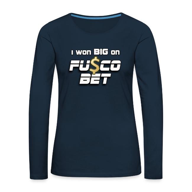 "I WON BIG ON FUSCOBET"