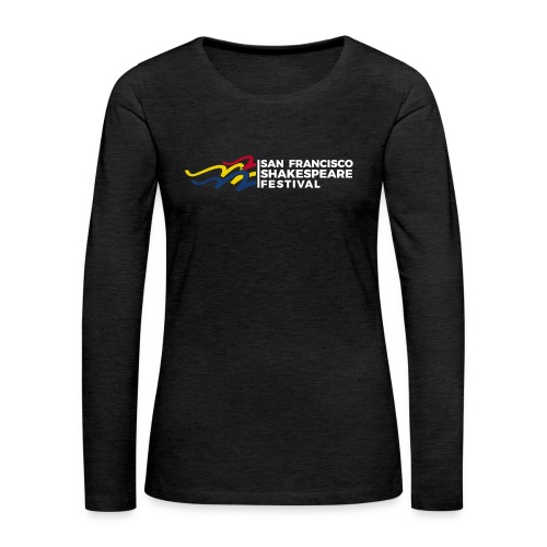 SFSF Logo - Women's Premium Slim Fit Long Sleeve T-Shirt