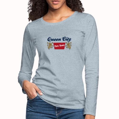 Banquet - Women's Premium Slim Fit Long Sleeve T-Shirt