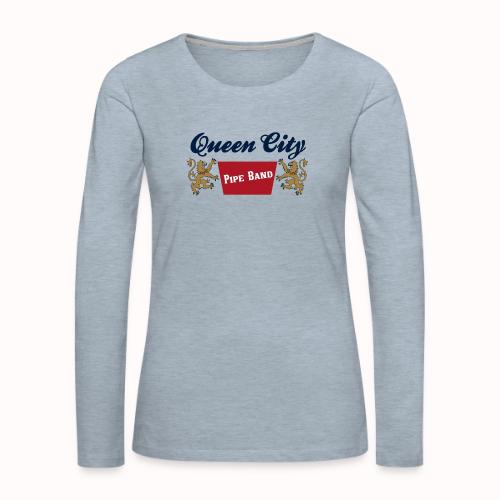 Banquet - Women's Premium Slim Fit Long Sleeve T-Shirt