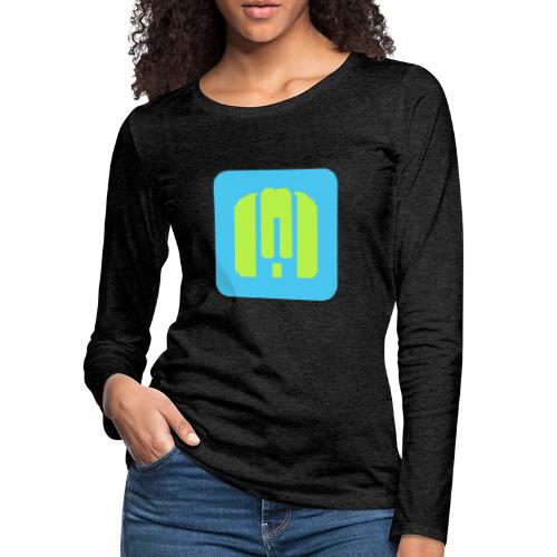 M - Women's Premium Slim Fit Long Sleeve T-Shirt