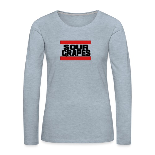 Grape M C - Women's Premium Slim Fit Long Sleeve T-Shirt