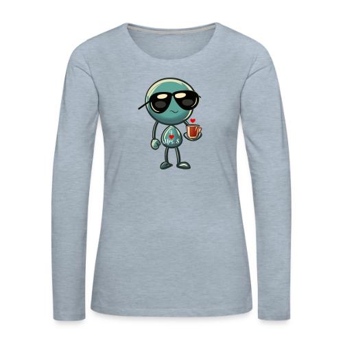 Smoon_I love Mrs S Tint - Women's Premium Slim Fit Long Sleeve T-Shirt