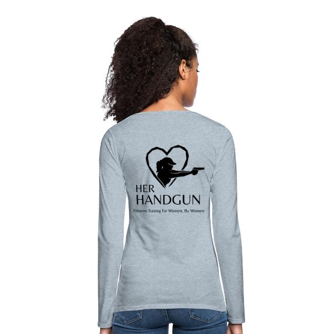 Her Handgun Logo and Tag Line