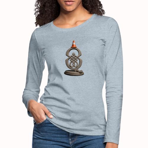 Cone of Honor - Women's Premium Slim Fit Long Sleeve T-Shirt