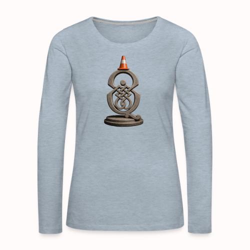 Cone of Honor - Women's Premium Slim Fit Long Sleeve T-Shirt