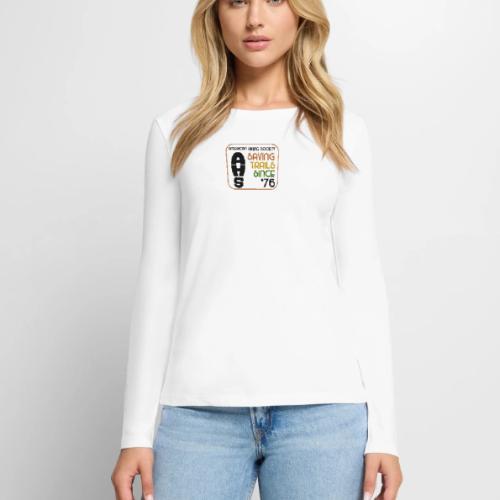 Saving Trails Since '76 - Women's Premium Slim Fit Long Sleeve T-Shirt
