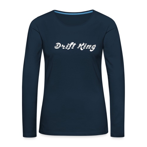 Drift King - Women's Premium Slim Fit Long Sleeve T-Shirt