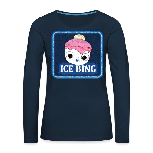 ICE BING G - Women's Premium Slim Fit Long Sleeve T-Shirt