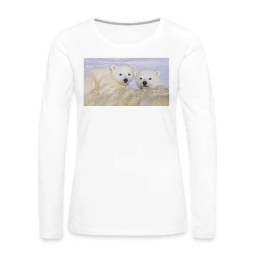 polarbears - Women's Premium Slim Fit Long Sleeve T-Shirt
