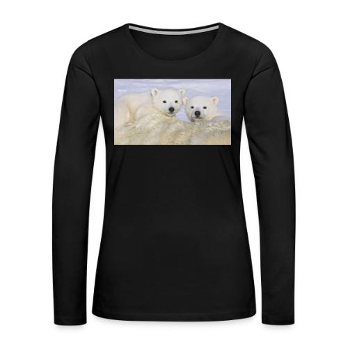 polarbears - Women's Premium Slim Fit Long Sleeve T-Shirt