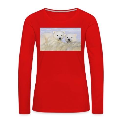 polarbears - Women's Premium Slim Fit Long Sleeve T-Shirt