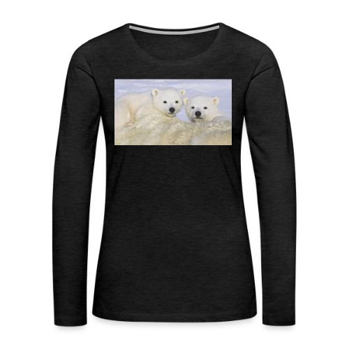polarbears - Women's Premium Slim Fit Long Sleeve T-Shirt