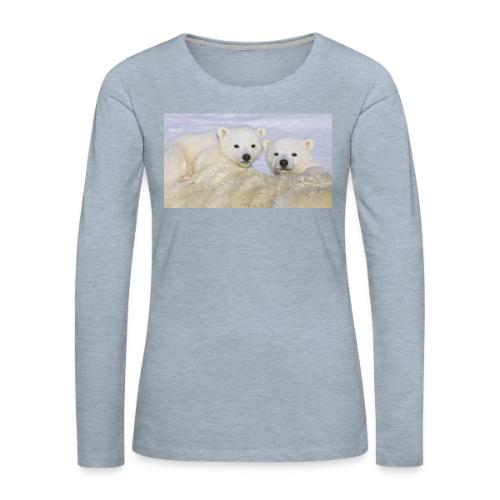 polarbears - Women's Premium Slim Fit Long Sleeve T-Shirt