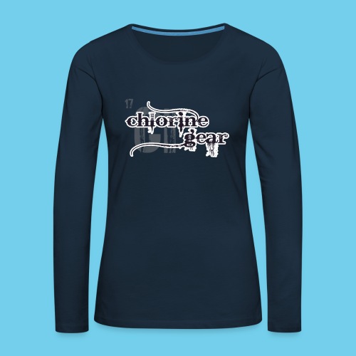 Butterwhy.png Sweatshirts - Women's Premium Slim Fit Long Sleeve T-Shirt