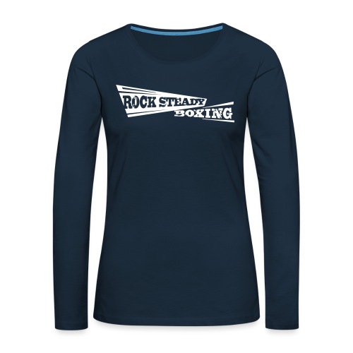 RSB Fighter Shirt - Women's Premium Slim Fit Long Sleeve T-Shirt