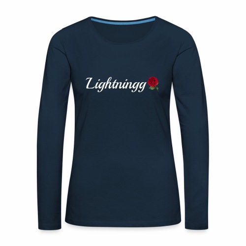 LightningMerch2 - Women's Premium Slim Fit Long Sleeve T-Shirt