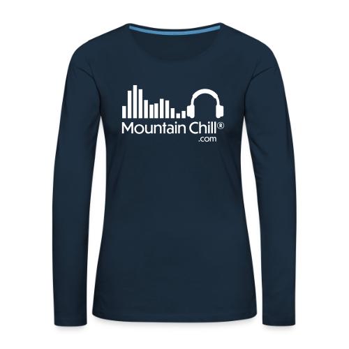 Mountain Chill - Women's Premium Slim Fit Long Sleeve T-Shirt