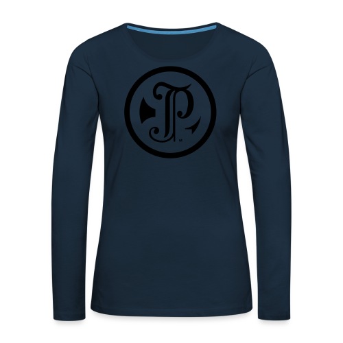 TP Logo - Women's Premium Slim Fit Long Sleeve T-Shirt