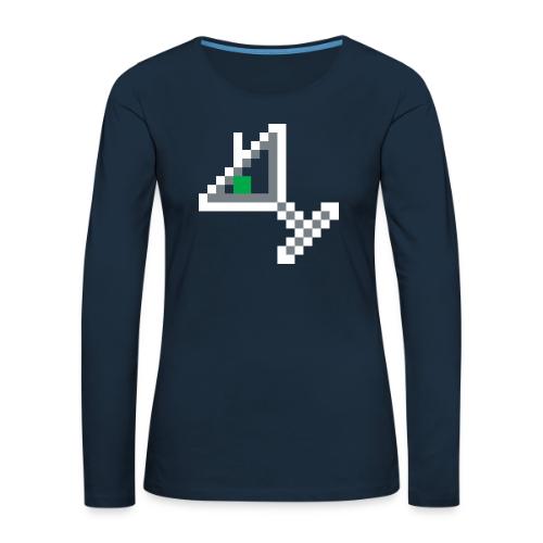 item martini - Women's Premium Slim Fit Long Sleeve T-Shirt